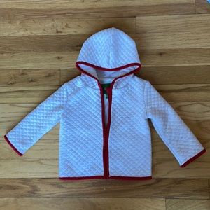 Quilted lightweight pull over - 12-18 month